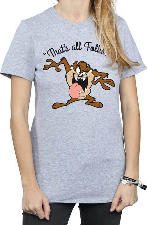 Produktbild Looney Tunes That's All Folks TShirt (M)