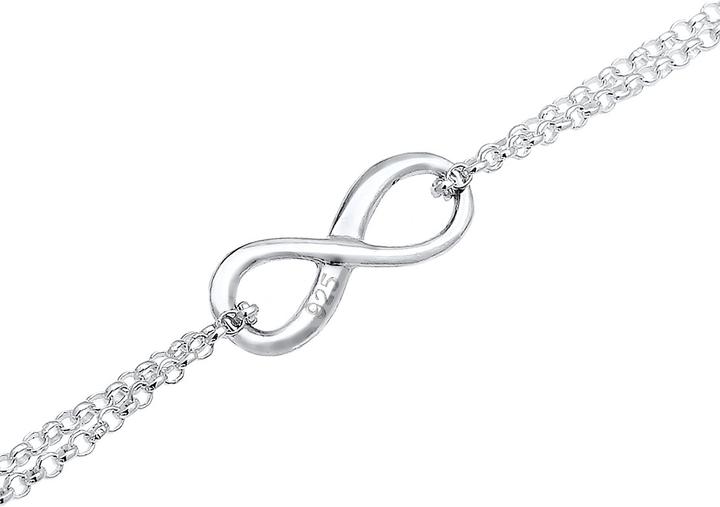 Actual product image Elli Choker Infinity (925 Silver, 36 cm)