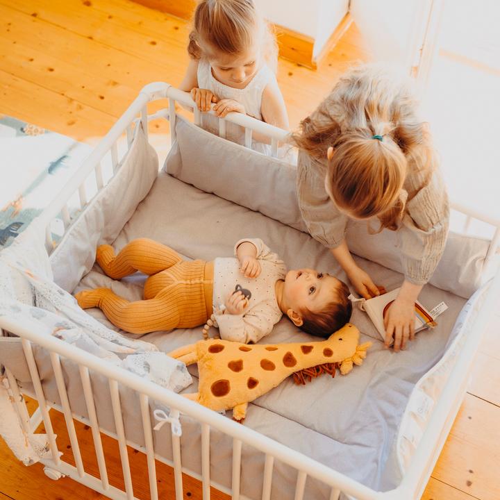 Actual product image Reer Playpen Belami Plus76x97 ws (96 cm, 76 cm)