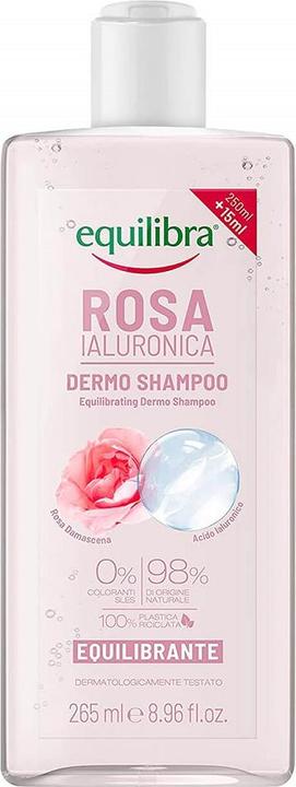 Actual product image Beauty Formulas EQUILIBRA ROSA Szampon równoważący 265ml& (265 ml, Liquid shampoo)