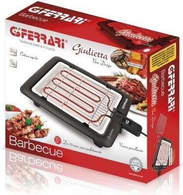 Produktbild G3 Ferrari G10024 Outdoor Barbecue und Grill Tischgrill Elektrisch Schwarz 2000 W