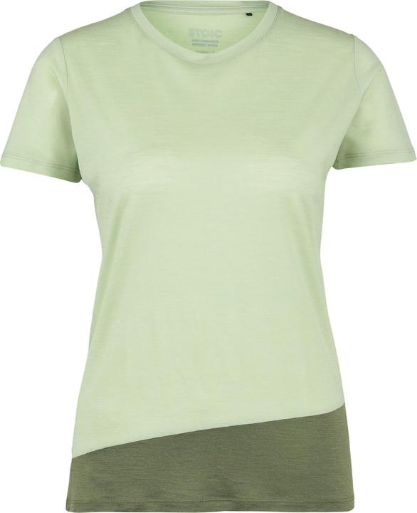 Stoic Women's Merino155 LaholmSt. Colorblock T-Shirt