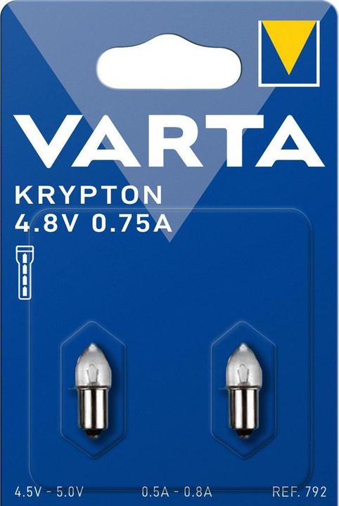 Produktbild Varta Glühbirnchen 792