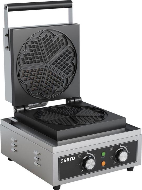 Image du produit Ich-zapfe Gaufrier, machine à gaufres - ILONA, pour gaufres en forme de coeur