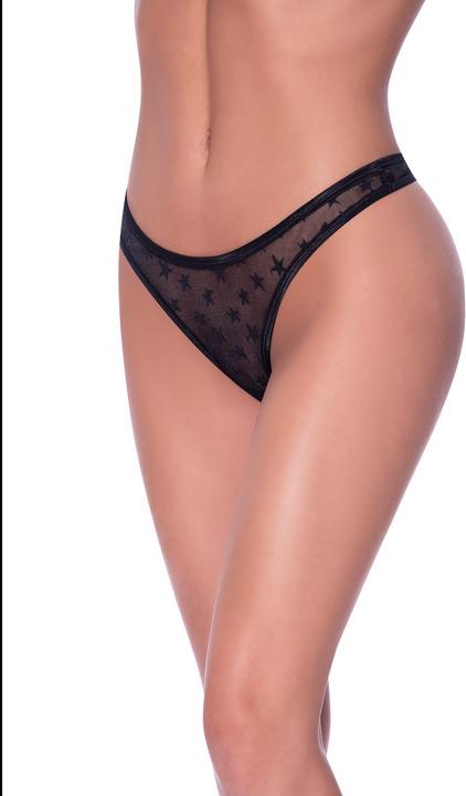Image du produit Exposed High Leg High Waist Micro Tanga (S/M)