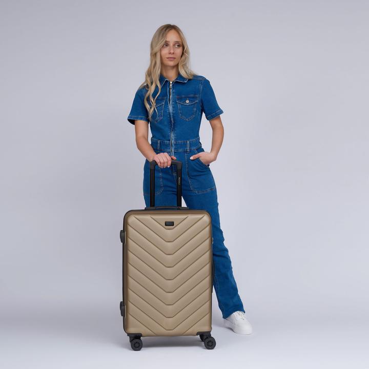 Produktbild Redolz Essentials 07 MEDIUM 4 Rollen Trolley 67 cm (68 l, L (90 - 115l))