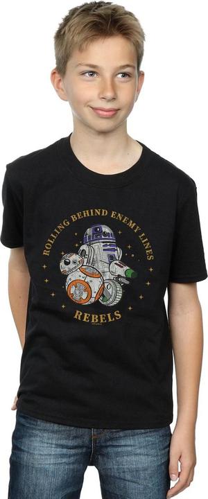 Produktbild Star Wars The Rise Of Skywalker Rolling Behind Enemy Lines TShirt Jungen (116)