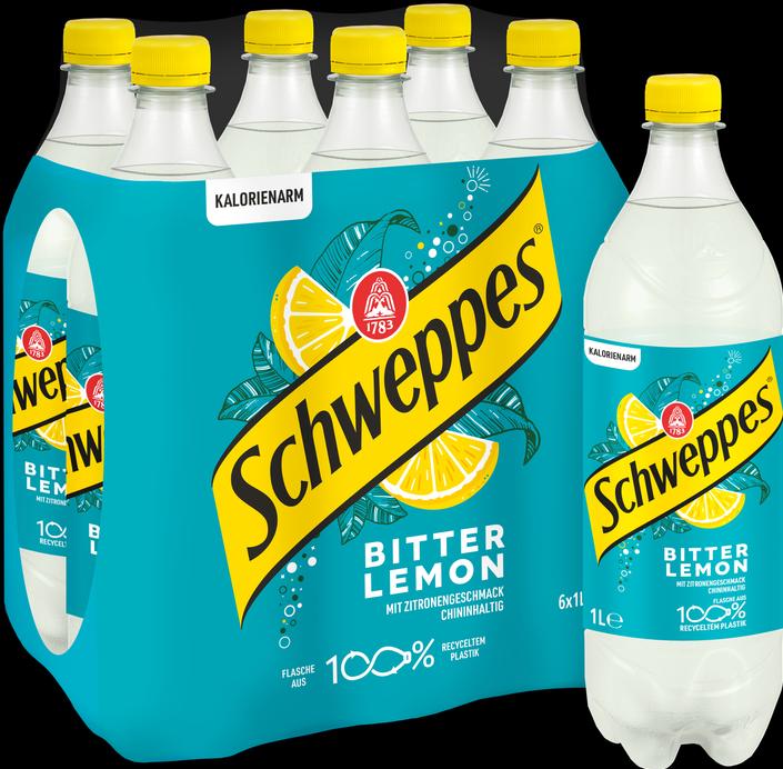 Immagine prodotto Schweppes Limone amaro (6 x 100 cl)