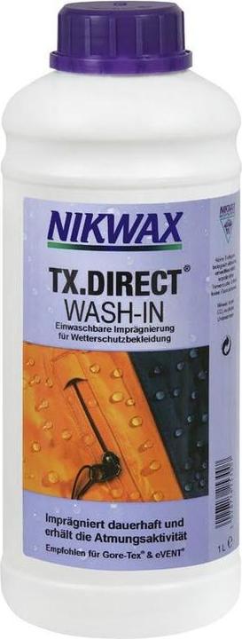 Produktbild Nikwax Set Tech Wash & TX.Direct Wash-In 2 x 1 l (10 Waschgänge, Flüssig)