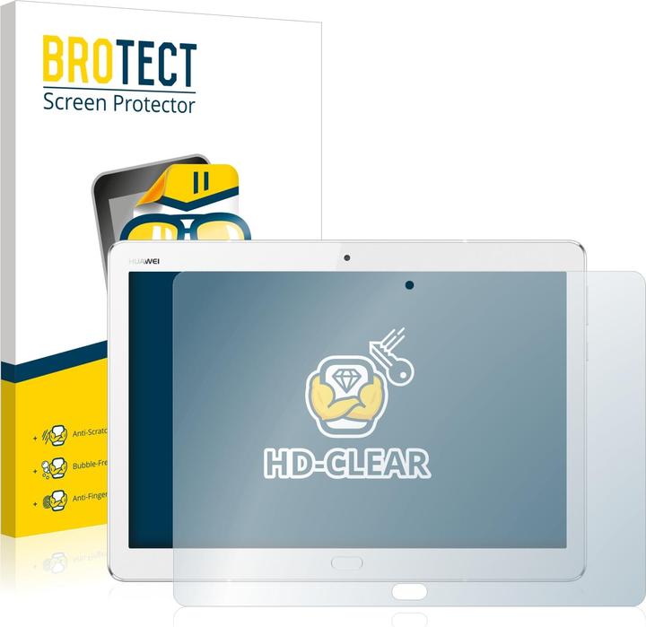 Immagine prodotto BROTECT Pellicola Trasparente (2 Pezzo/i, MediaPad M3 Lite 10.1)