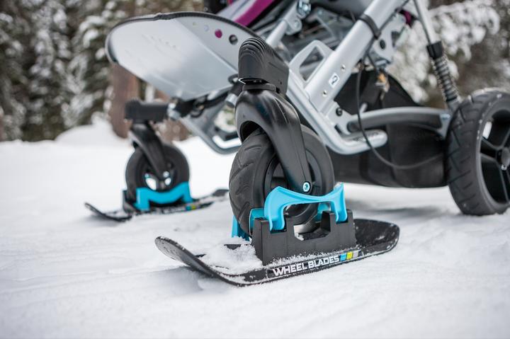 Produktbild Wheelblades XL Kinderwagen Ski