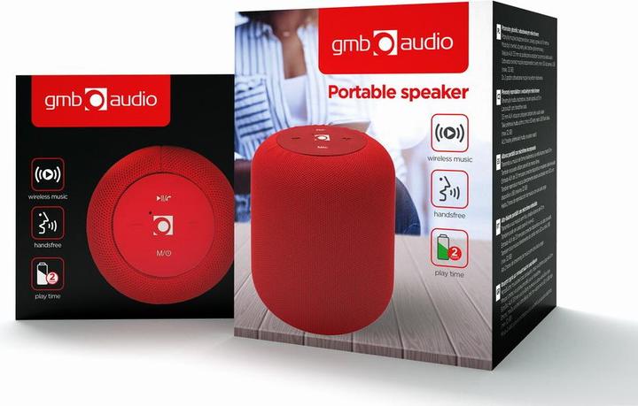 Immagine prodotto Gembird SPK-BT-15 (2 h, Batteria)