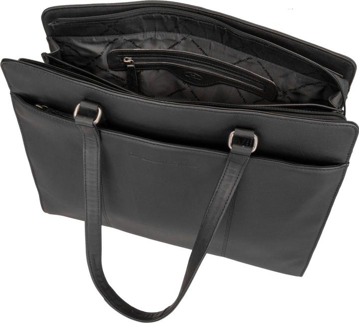 Produktbild The Chesterfield Brand Fidenza Schultertasche Leder 40 cm Laptopfach (20 l)