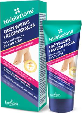 Farmona Nivelazione Crema Riparatrice Piedi 6In1 75ml (Deodorante per piedi e polvere, 75 ml)