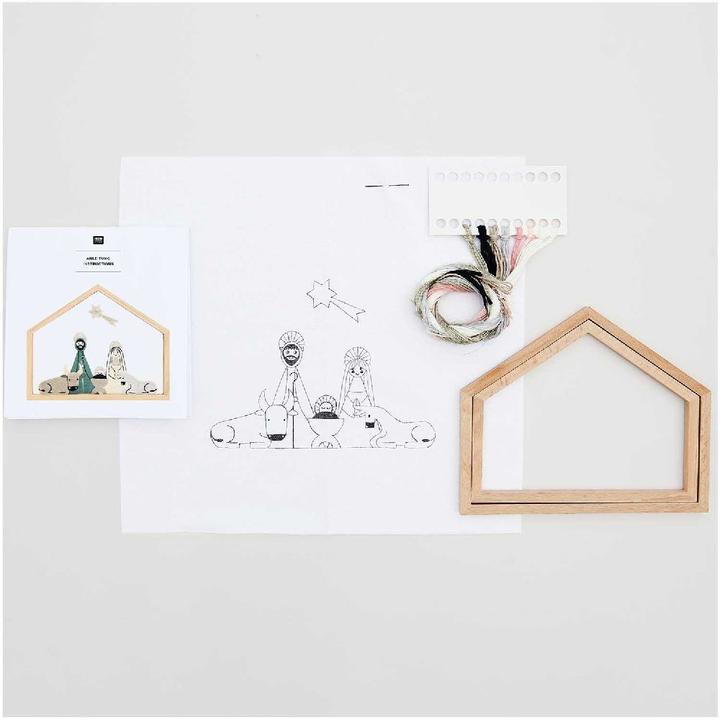 Actual product image Rico Design Embroidery pack Pre-drawn, Krip.100189