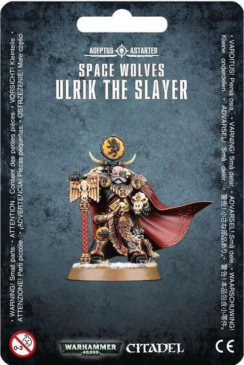 Produktbild Games Workshop Ulrik the Slayer