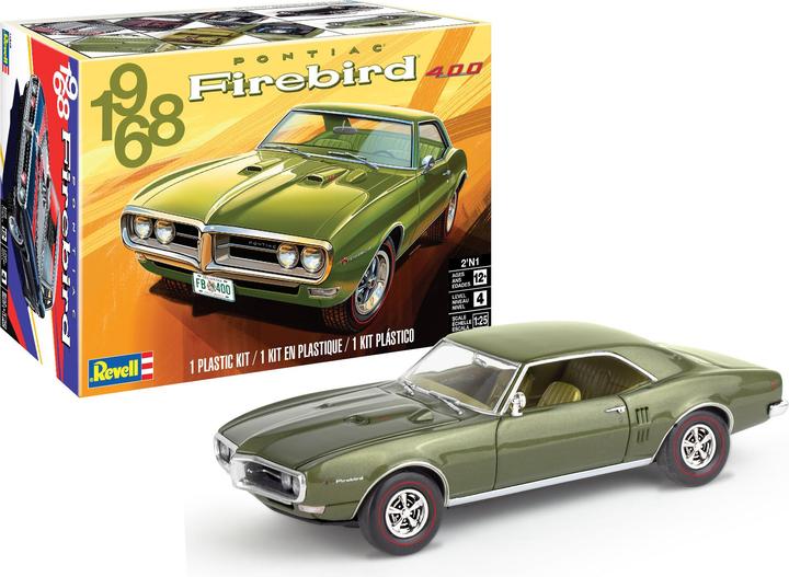 Actual product image Monogram 1968 Firebird