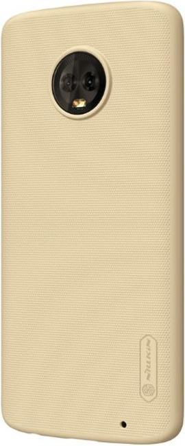 Actual product image Nillkin Super Frosted Shield Series (Motorola Moto G6 Plus)