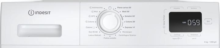 Produktbild Indesit IM 642B MY TIME IT Lavatice (6 kg, Links)