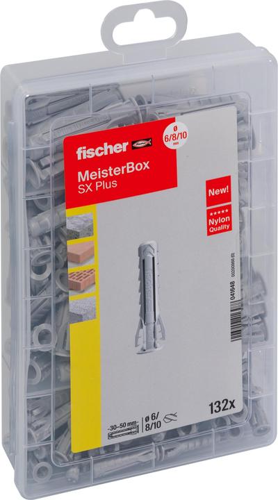 Produktbild Fischer SX 5/6/8 box (132 Stk.)