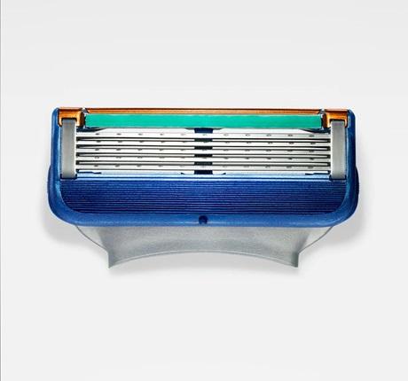 Actual product image Gillette Fusion (4 x)
