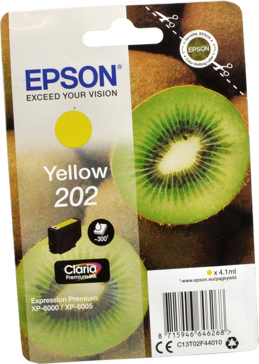 Produktbild Epson 202 Claria Premium (Y)