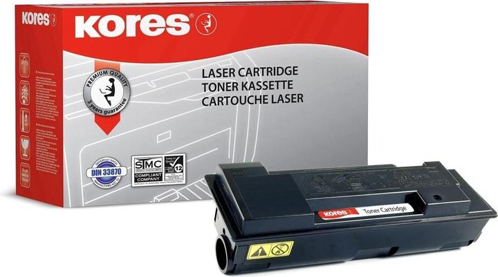 Produktbild Kores Toner für KYOCERA-mita FS-2020 schwarz FS-220D-FS-2020DN - Tonereinheit