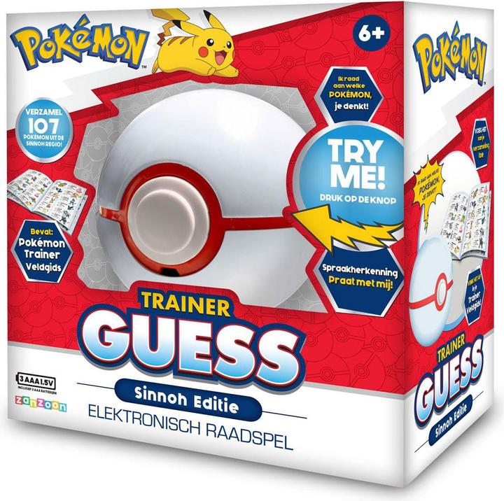 Produktbild Pokemon Trainer Guess - Sinnoh Edition