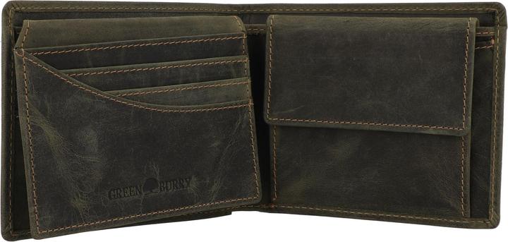 Image du produit Greenburry Vintage Geldbörse Leder 12 cm