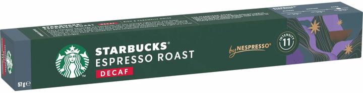 Immagine prodotto Starbucks Capsule di caffè Decaf Espresso Roast 12 x 10 pezzi (120 x Porta.)