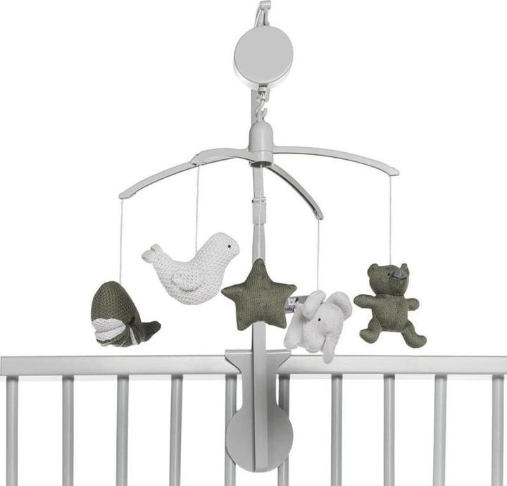 Produktbild Baby's only Babys Only Musikmobile, Khaki/ Silbergrau