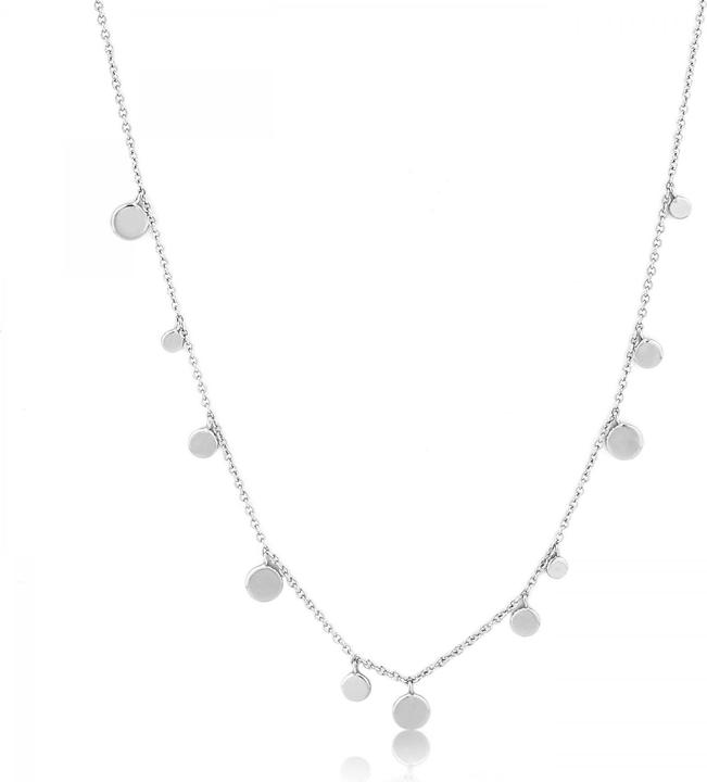 Immagine prodotto Ania Haie Geometria Dischi misti Collana di Geometria (Argento 925, 41 cm)