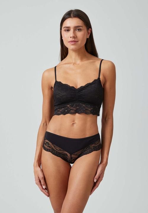 Image du produit Snocks Hipster Panties mit Spitze (XS, Lot de 3)
