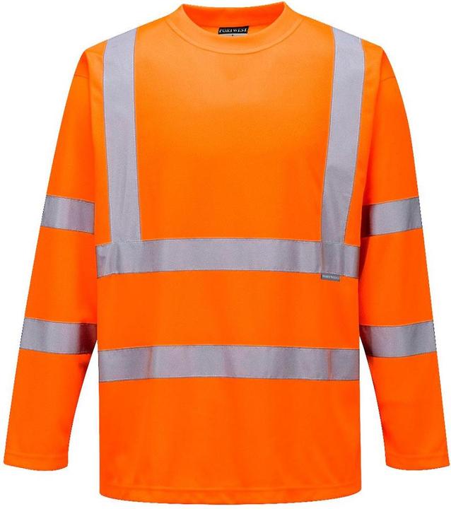 Actual product image Portwest T-shirt safety long-sleeved (M)