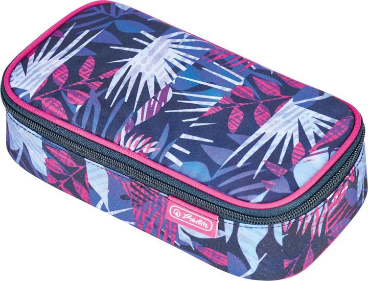Produktbild Herlitz Faulenzer beatBox Indigo Flower