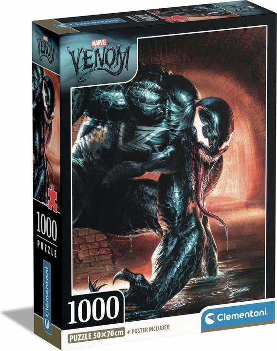 Actual product image Clementoni MARVEL - Venom - Puzzle 1000P (1000 pieces)
