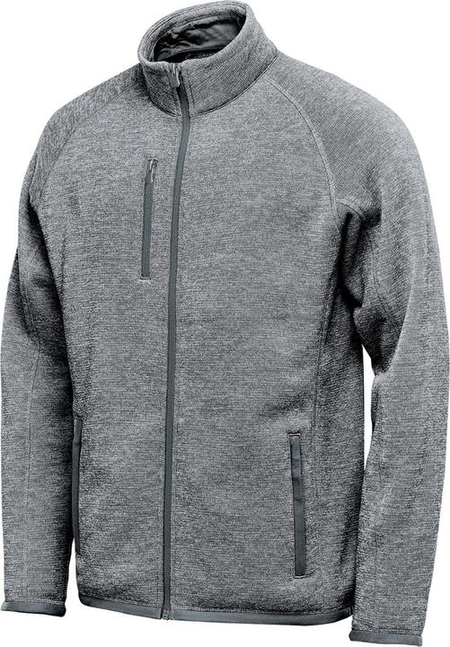 Image du produit Stormtech Mens Avalante Heather Full Zip Fleece Jacket (XXL)