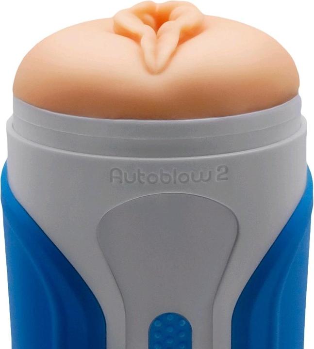 Actual product image Autoblow Vagina Sleeve
