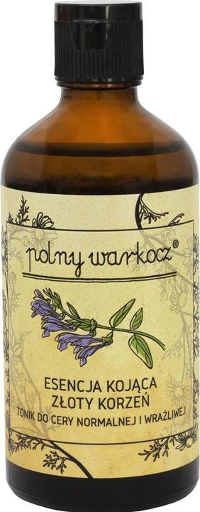 Actual product image Polny Warkocz Field Braid Soothing Essence Golden Root, 100ml