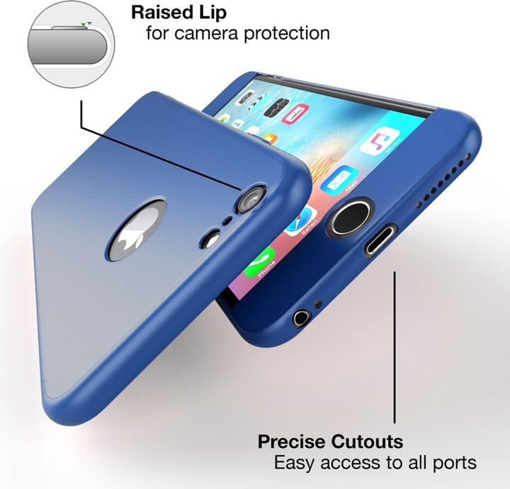 Produktbild Nalia 360 Grad Handyhülle (Apple iPhone 6, Apple iPhone 6s)