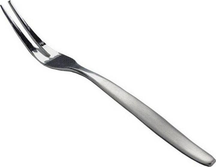 Schwarz Kitchen Schneckengabel Inox (1 Stück, Gabel)