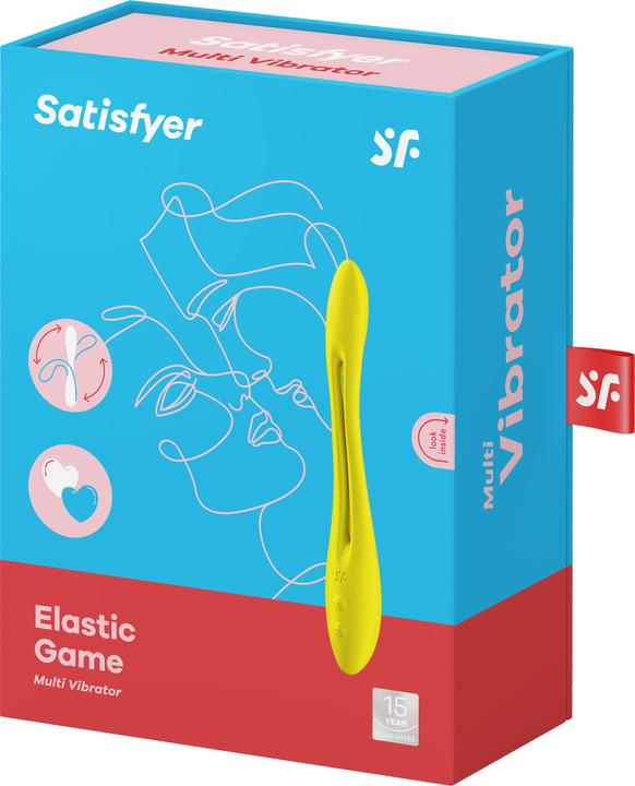 Actual product image Satisfyer Elastic Game
