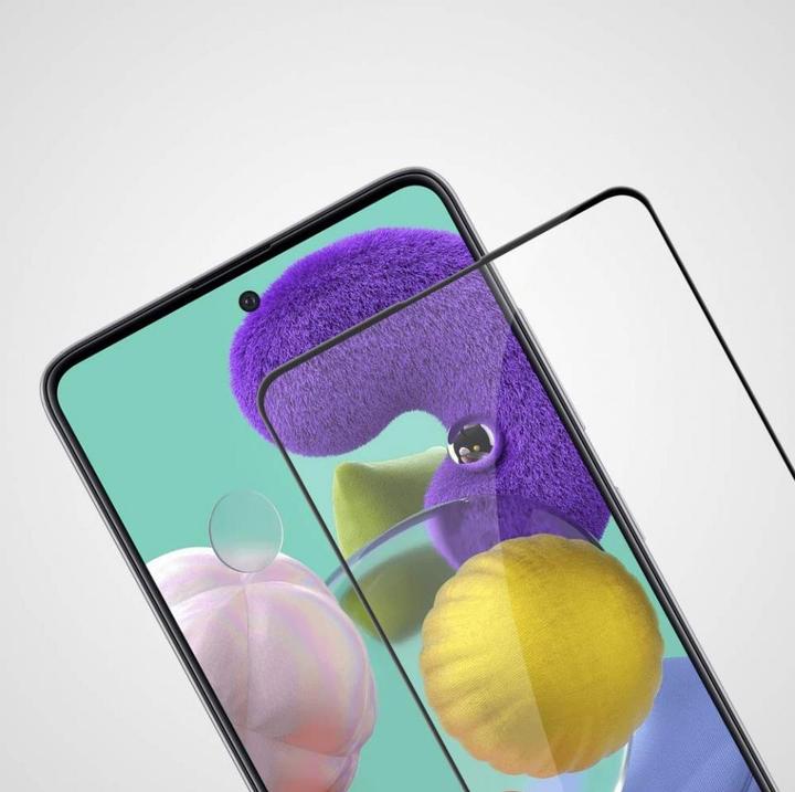 Produktbild Screenguard Samsung Galaxy A51 4G Full Screen Panzerglas Schutzfolie 2.5D 9H (1 Stück, Samsung Galaxy A51)
