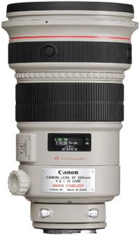 Produktbild Canon EF 200mm f/2L IS USM - Import (Canon EF, Vollformat)