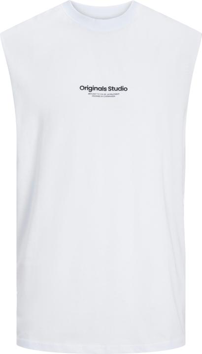 Produktbild Jack & Jones 2er-pack Gedruckt Rundhalsausschnitt Tanktop Tanktop (XL)