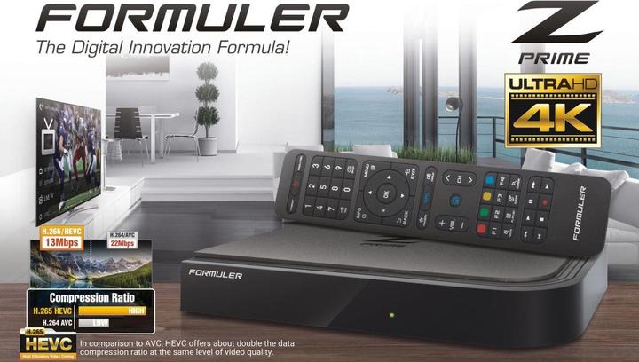 Actual product image Formuler Z Prime (8 GB, IPTV (ready))