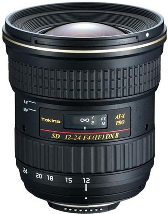 Actual product image Tokina AT-X 124 AF PRO IF DX II, 12-24mm, f/4, Canon (Canon EF-S, APS-C / DX)
