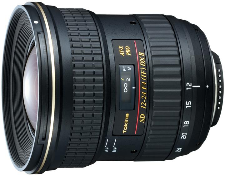 Actual product image Tokina AT-X 124 AF PRO IF DX II, 12-24mm, f/4, Canon (Canon EF-S, APS-C / DX)