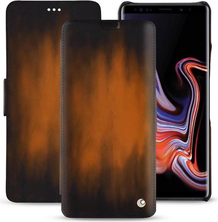 Productafbeelding Noreve Lederen omslag horizontaal (Samsung Galaxy Note 9)