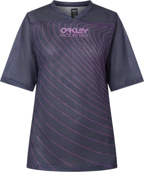 Produktbild Oakley WMNS FACTORY PILOT RC SS Damen Jersey (XL)